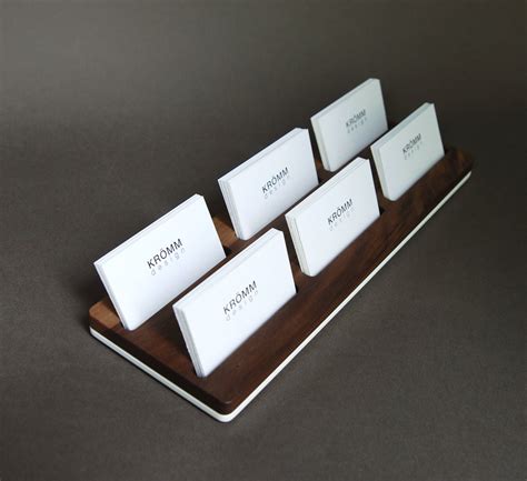 business card holder display for 2